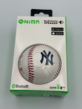 NY Yankees Bluetooth Speaker – MLB NIMA – Brand New – Official Portable Speaker picture