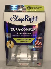 SleepRight Dura-Comfort Dental Guard Mouth Guard Teeth Grinding Protection NEW picture