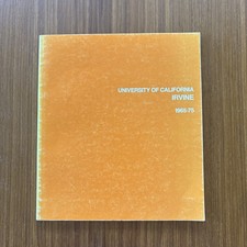 RARE ☀️University Of California Irvine Exhibition Catalog 1965-1975 picture