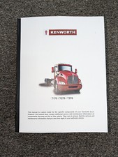 2014-2016 Kenworth T270 Semi Truck Factory Shop Service Repair Manual 2015 picture