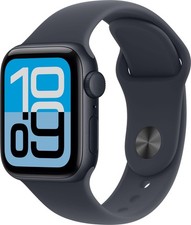 Apple Watch SE 3 40mm Midnight Aluminum - Midnight Sport Band MEH94LW/A picture