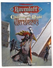 Children of the Night: Werebeasts (Accessory) Connors, William W. AD&D (1e and 2 picture