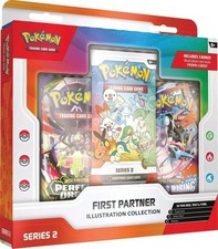 Pokémon First Partner Illustration Collection Series 2 Sealed picture