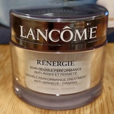 Lancome Renergie Double Anti-Wrinkle Firming Cream 2.5 oz Largest Size New WOB picture