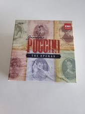 Puccini: the Operas by Various (CD, 2008) picture