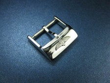New 20mm Authentic BREITLING Polish Thumbnail Buckle Tang Buckle 20 mm Tongue A picture