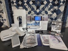 BERNINA 790+  Peacock Edition Sew/Quilt/Emb Machine Professionally Serviced picture