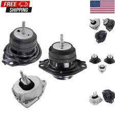 3PCS Engine Motor and Transmission Mount Set fit for Grand Cherokee 2011-2019... picture