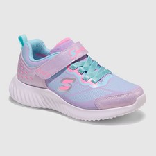 S Sport By Skechers Kids' Karlie Sneakers: Hook & Loop Cushioned Insole picture
