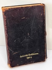 Antique 1904  Evangelilches Gefangbuch Pocket Bible hymnal book in German SLG picture
