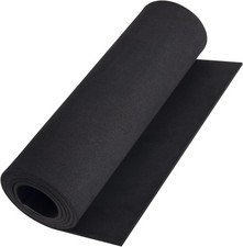 Premium EVA Foam Sheet,3mm Thick（1mm to 20mm Black Foam Sheets Roll，59