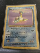 Fossil #25/62 Lapras (25) picture