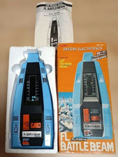 BANDAI FL BATTLE BEAM 16161 LSI Electronic Game with Box & Manual Working Japan picture