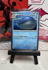 Wailord 041/159 (Journey Together) Cosmos Holo - MEG Checklane Blister Promo NM picture