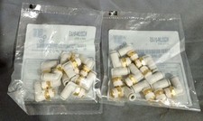 Lot Of 20 SMC Fittings KQ2L04-01AS (4E1-9TL) picture