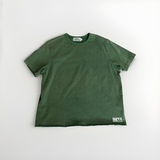 USAL Project Community Tee Pine Faded Green Cropped T-Shirt Size M Gorp Outdoors picture