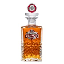 2024-25 Ohio State Football Championship Heritage Decanter with 3D Top Regular p picture