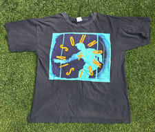 VINTAGE 1990 David Bowie SUPER RAR Concert T-SHIRT AMAZING picture