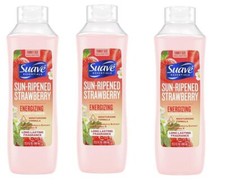 BL Suave Essentials Conditioner Sun-Ripened Strawberry 22.5oz each *Three Pack* picture