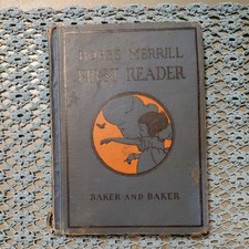 BOBBS-MERRILL READERS THE FIRST READER by Baker & Baker, Antique, (HC. 1924) picture