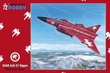 1/72 Speical Hobby AJ-37 Viggen Show Must Go On 1/72 picture