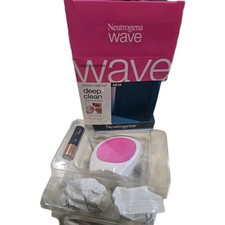 Neutrogena Wave Original Battery Operated Vibrating Power-Cleanser w 14 Pads picture