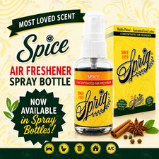 Sprig Spice Concentrated Air Freshener Spray Bottle | Long Lasting | Choose Pack picture