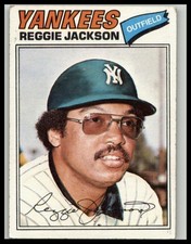 1977 Topps #10 Reggie Jackson picture
