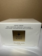 Guerlain Abeille Royale Night Cream firms, smoothes, redefines 50ml / 1.6 OZ NIB picture