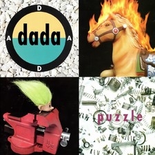 Dada - Puzzle - Remastered, Expanded, - Green & Yellow Troll Hair Vinyl [New Vin picture