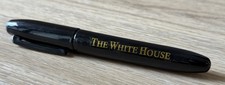 Rare Authentic White House Trump Sharpie Marker Black Gold Signature Bill Signer picture