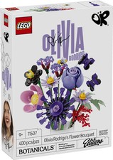 LEGO® Botanicals & Music Editions Olivia Rodrigo’s Flower Bouquet 11507 picture