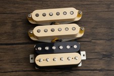 Tonerider Alnico 2 HSS Pickup Set - Right-Handed / Zebra picture