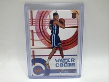 2025-26 Panini Court Kings Cedric Coward Water Color /75 RC - #6 picture