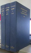 Akkadisches HandwöRterbuch by Wolfram von Soden (1972, 1982, 1985 ) 3 Vol. set picture
