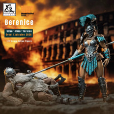 Xesray 26WF US Edition Limited Silver Armor Berenice Action Figure picture