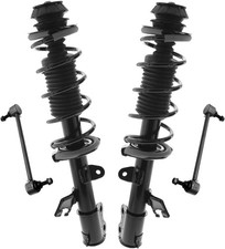 4QS54063 4pc Front Struts Sway Bar Links Suspension Kit Fits 2012-2019 Nissan picture