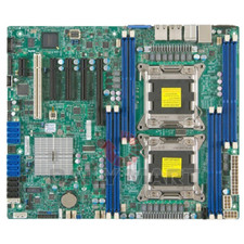 1PCS SUPERMICRO X9DRE-TF+ 2011 C602 Server Motherboard Used & Tested picture