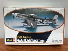 VTG 1978 Revell P-51D Mustang 1/72 Plastic Model Kit H-47 USA SEALED CV JD picture