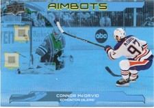 24-25 2024-25 Upper Deck 1 Aimbots U-PICK Complete your Set (AB-1 to AB-25) picture