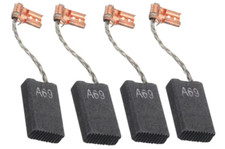4 PC Carbon Brushes Replacement for Bosch GBH5400 GBH5-38 X GSH38 GBH5-40D A69 picture