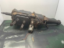 1956-1963 FORD 3 SPEED MANUAL TRANSMISSION WITH OVER DRIVE T89B-148 T85c-1A picture