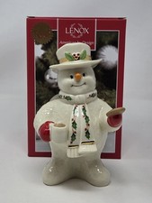 2016 LENOX Christmas - CUP OF HOLIDAY CHEER Porcelain Figurine #863060  BOXED picture