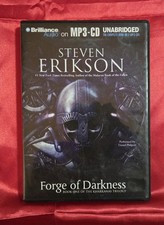 Forge of Darkness Kharkanas Trilogy, Book 1 Audiobook MP3-CD Steven Erikson picture