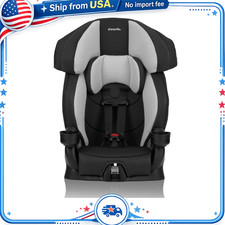 Evenflo Chase Plus 2-in-1 Harnessed Booster Car Seat, Huron picture