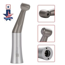 1-10PCS Dental Slow Speed Handpiece Contra Angle Push Button FX picture