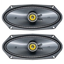 Kicker CSC4104, CS Series 4x10 2 Way Coaxial Car Speakers (50CSC4104) picture