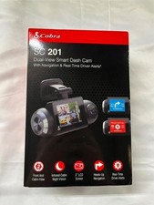 Cobra Dual-View Smart Dash Cam (SC201) picture