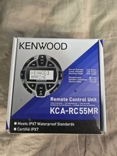Kenwood KCA-RC55MR Wired Marine LCD Remote Control for Marine Receivers IPX7 picture