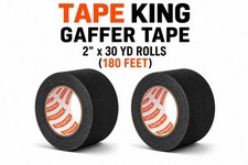 Tape King Black Gaffer Tape 2